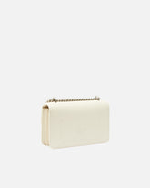 Borsa piccola a spalla Love Bag One Simply - Bianco | Pinko