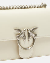 Borsa piccola a spalla Love Bag One Simply - Bianco | Pinko
