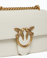 Kleine Umhängetasche Love Bag One Simply - Weiß | Pinko
