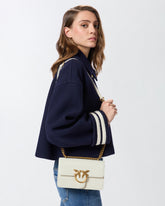 Kleine Umhängetasche Love Bag One Simply - Weiß | Pinko