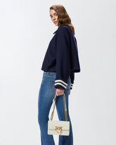 Kleine Umhängetasche Love Bag One Simply - Weiß | Pinko