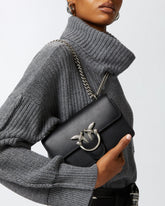 Borsa piccola a spalla Love Bag One Simply - Nero | Pinko