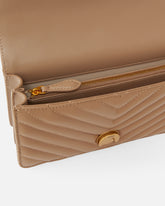 Kleine Umhängetasche Love Bag One Chevron - Beige | Pinko