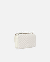 Kleine Umhängetasche Love Bag One Chevron - Weiß | Pinko
