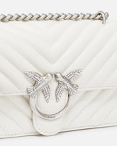 Kleine Umhängetasche Love Bag One Chevron - | Pinko