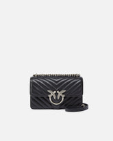 Mini Love Bag One Chevron - | Pinko