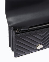 Borsa piccola a tracolla Love Bag One Chevron - Nero | Pinko