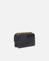Mini Love Bag One Chevron - | Pinko
