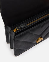 Borsa a tracolla piccola Love Bag in pelle effetto used - | Pinko