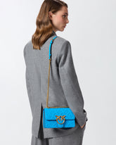 Minisac à bandoulière Love Bag à logo gaufré - | Pinko