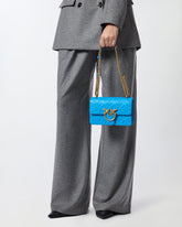 Minisac à bandoulière Love Bag à logo gaufré - | Pinko