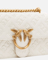 Bolso bandolera mini Love Bag con logotipo estampado - | Pinko