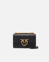 Minisac à bandoulière Love Bag à logo gaufré - | Pinko