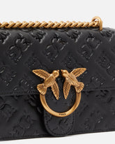 Bolso bandolera mini Love Bag con logotipo estampado - | Pinko