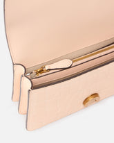 Mini Love Bag One small crossbody bag in crocodile-print leather - | Pinko