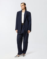 Σατέν μπλούζα με μικρά μανίκια - | Pinko