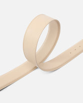 Love Birds high leather belt 4cm - | Pinko