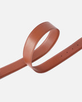 Love Birds high leather belt 4cm - | Pinko