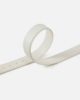 Love Birds high leather belt 4cm - | Pinko