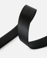 Love Birds high leather belt 4cm - | Pinko