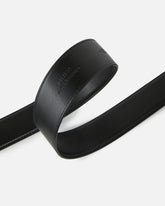 Love Birds high leather belt 4cm - | Pinko