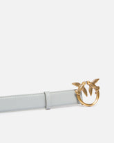 Cintura Love Birds in pelle 3cm - | Pinko