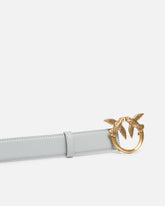 Cintura Love Birds in pelle 3cm - | Pinko