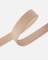 Ceinture Love Birds en cuir 3cm - Rose | Pinko