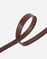 Love Birds leather belt 3cm - | Pinko