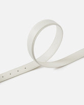 Pasek Love Birds ze skóry 3cm - | Pinko