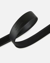 Love Birds leather belt 3cm - | Pinko