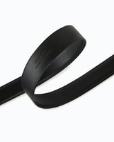 Cintura Love Birds in pelle 3cm - Nero | Pinko