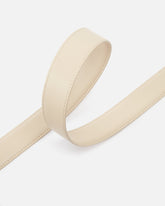 Belt with colored buckle 3cm - | Pinko