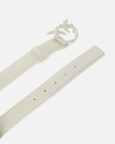 Ζώνη 3 cm με χρωματιστή αγκράφα - | Pinko