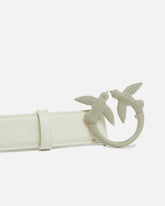 Cintura con fibbia colorata 3cm - | Pinko