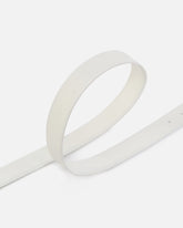 Pasek z kolorową klamrą 3cm - | Pinko