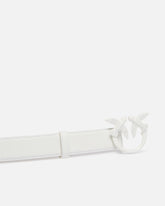 Pasek z kolorową klamrą 3cm - | Pinko