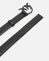 Ζώνη 3 cm με χρωματιστή αγκράφα - | Pinko