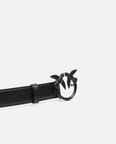 Ζώνη 3 cm με χρωματιστή αγκράφα - | Pinko