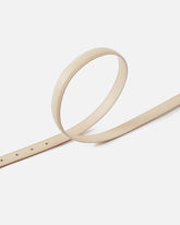 Cinturón fino Love Birds de piel 2cm - | Pinko