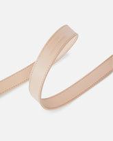 Cintura sottile Love Birds in pelle 2cm - | Pinko