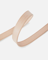 Fine ceinture Love Birds en cuir 2cm - Rose | Pinko