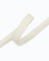 Schmaler Gürtel Love Birds aus Leder 2cm - | Pinko