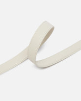 Λεπτή δερμάτινη ζώνη Love Birds color block 2cm - | Pinko