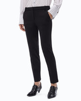Zigarettenhose mit Bügelfalte - Schwarz | Pinko