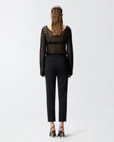 Pantalon jambe droite - | Pinko