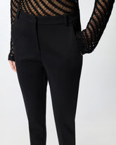 Straight-leg trousers - | Pinko