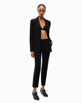 Pantalon slim - Noir | Pinko