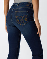 Jeans flared denim power stretch - | Pinko