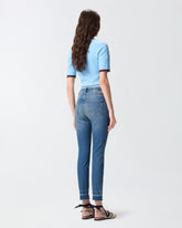 Vaqueros skinny de cinco bolsillos - | Pinko